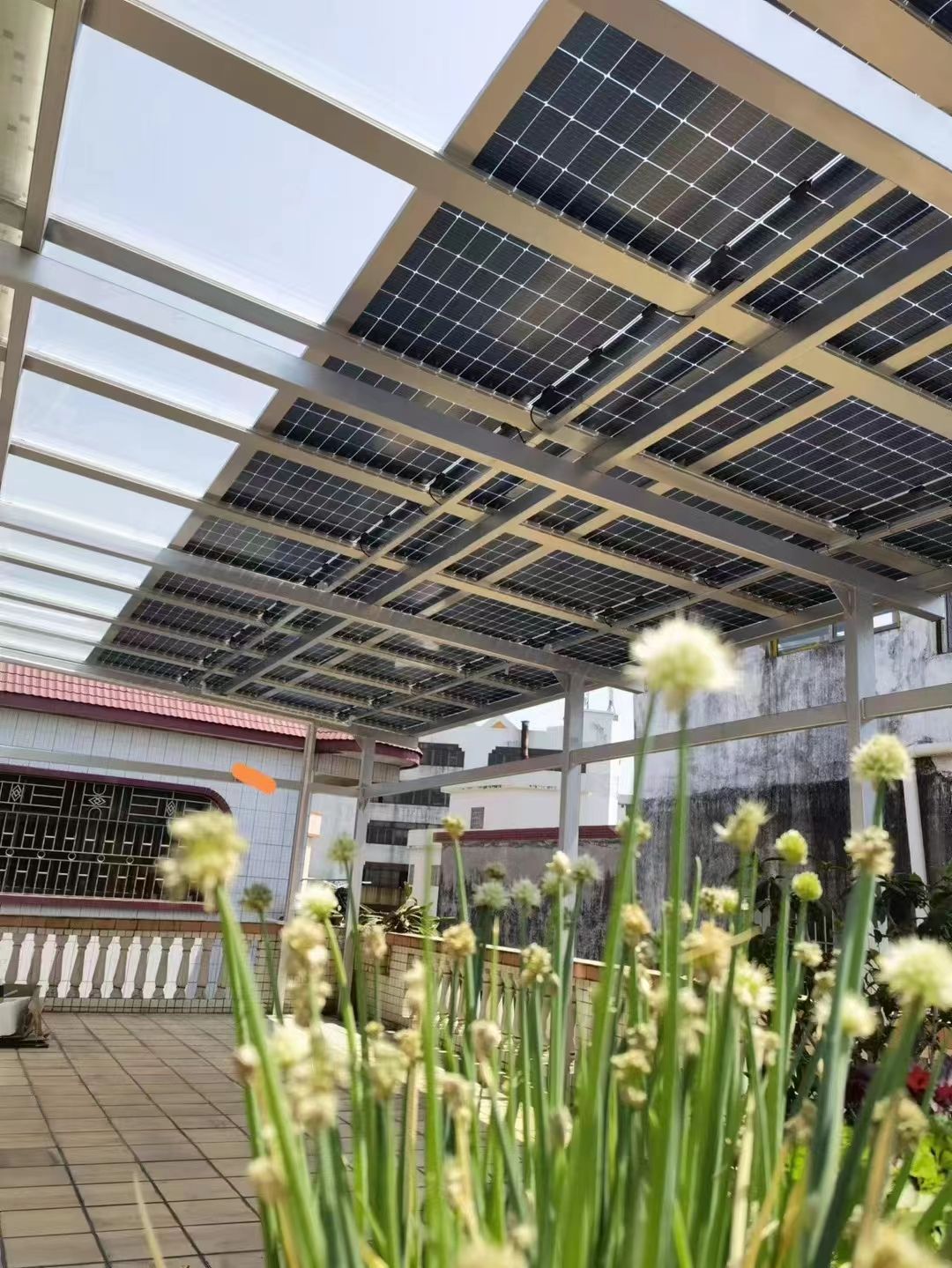 新沂别墅家用屋顶太阳能发电系统安装